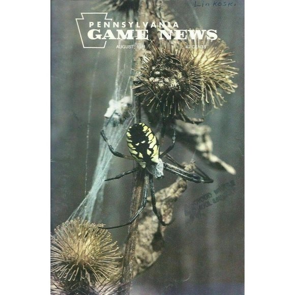 Pennsylvania Game News 4 issues 1981 to 1989 Hunting Trapping Fishing Wildlife - Picture 7 of 7